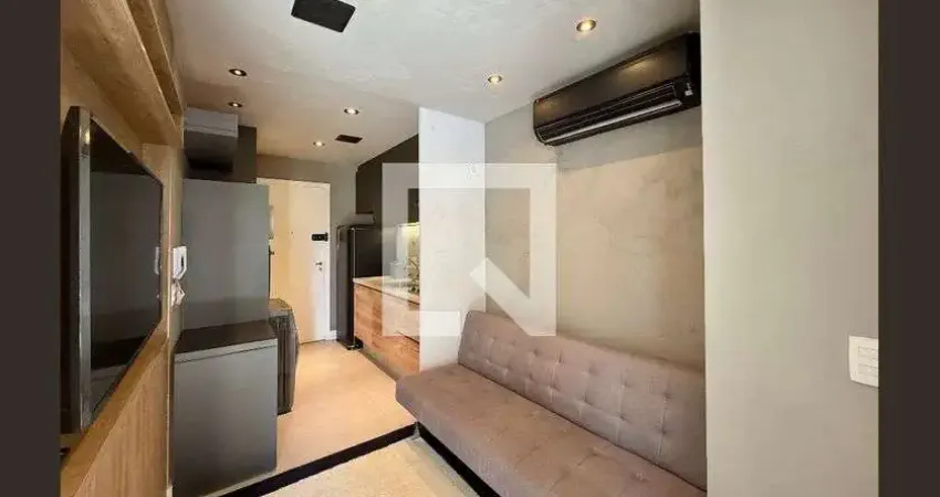 Kitnet / stúdio para aluguel - brooklin, 1 quarto,  36 m² - são paulo