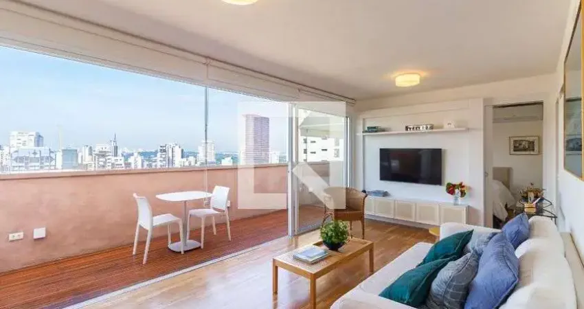 Cobertura para aluguel - pinheiros, 1 quarto,  80 m² - são paulo