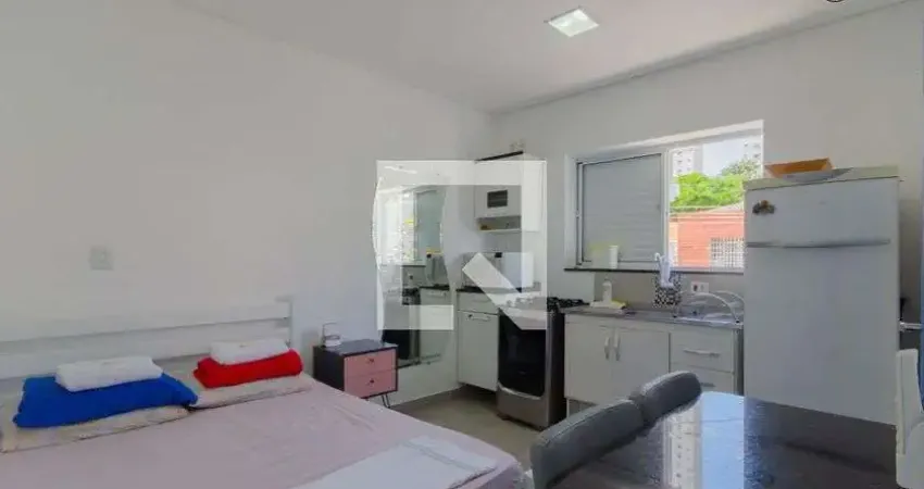 Kitnet / stúdio para aluguel - vila mariana, 1 quarto,  16 m² - são paulo