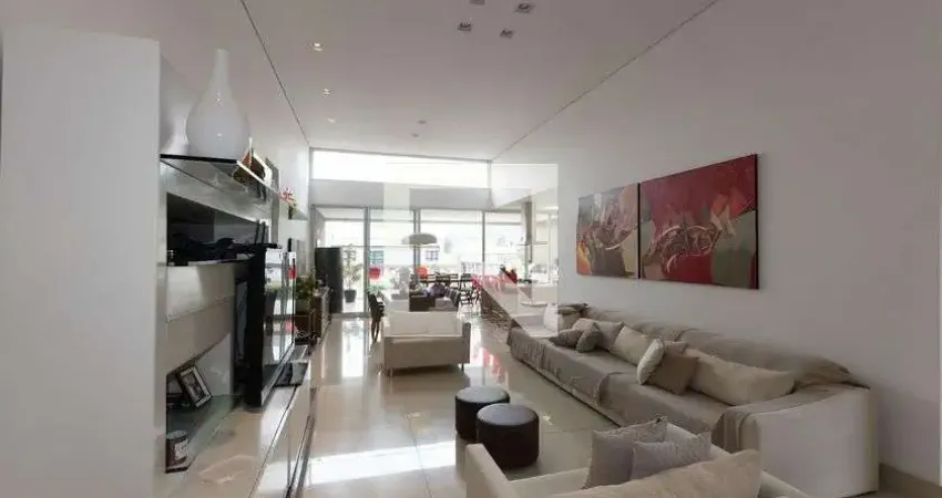 Casa / sobrado em condomínio para aluguel - morro do chapéu, 4 quartos,  400 m² - nova lima