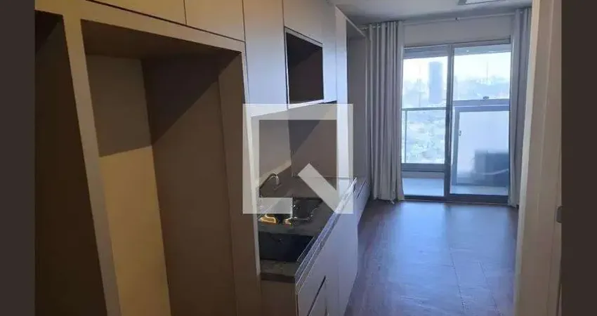 Apartamento para aluguel - santo amaro , 1 quarto,  25 m² - são paulo
