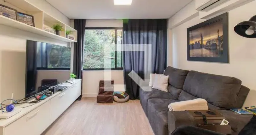 Apartamento para aluguel - jardim botânico, 1 quarto,  60 m² - porto alegre