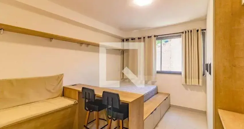 Kitnet / stúdio para aluguel - vila clementino, 1 quarto, 28 m² - são paulo