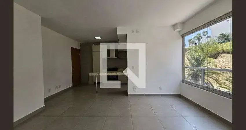 Apartamento para aluguel - vila da serra, 2 quartos,  50 m² - nova lima