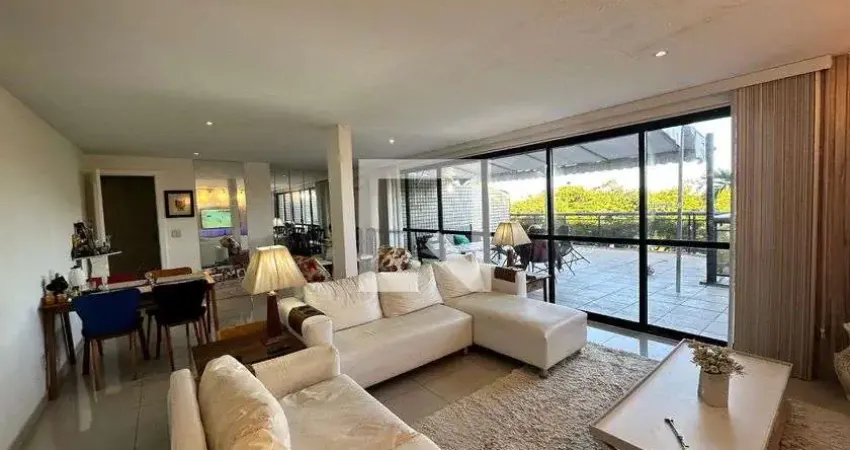 Cobertura para aluguel - recreio, 5 quartos,  326 m² - rio de janeiro