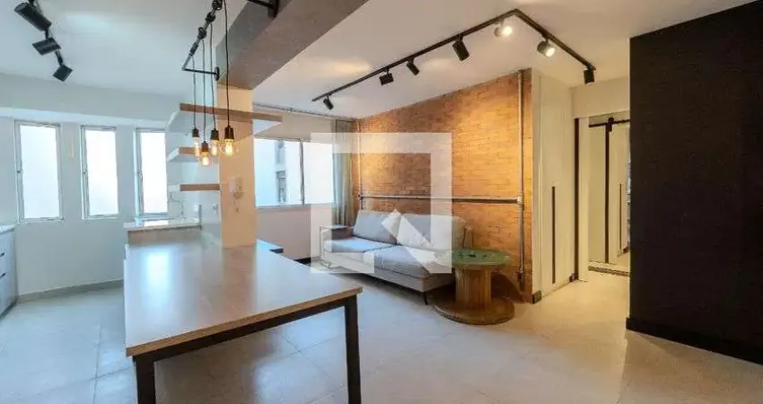 Apartamento para aluguel - consolação, 1 quarto,  45 m² - são paulo