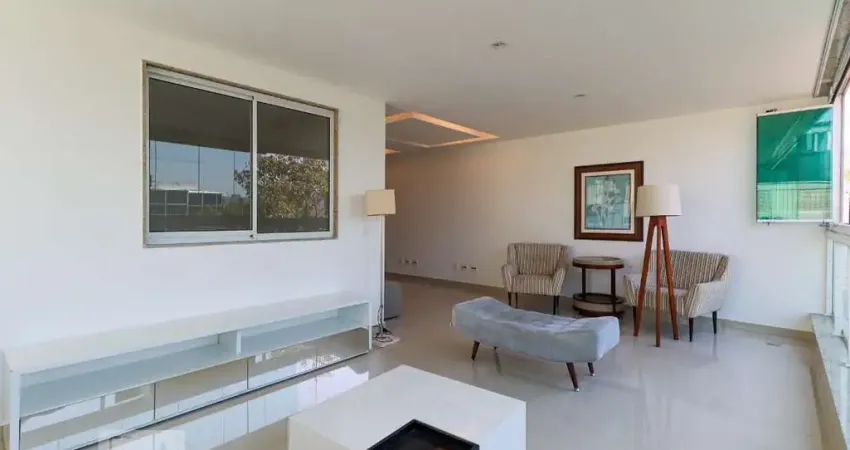 Apartamento para aluguel - recreio, 3 quartos,  103 m² - rio de janeiro