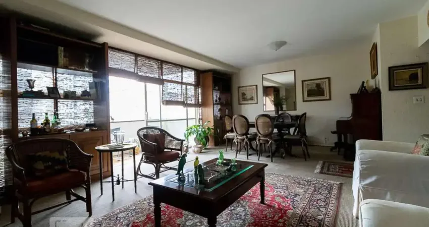 Apartamento para aluguel - paraíso, 3 quartos, 172 m² - são paulo