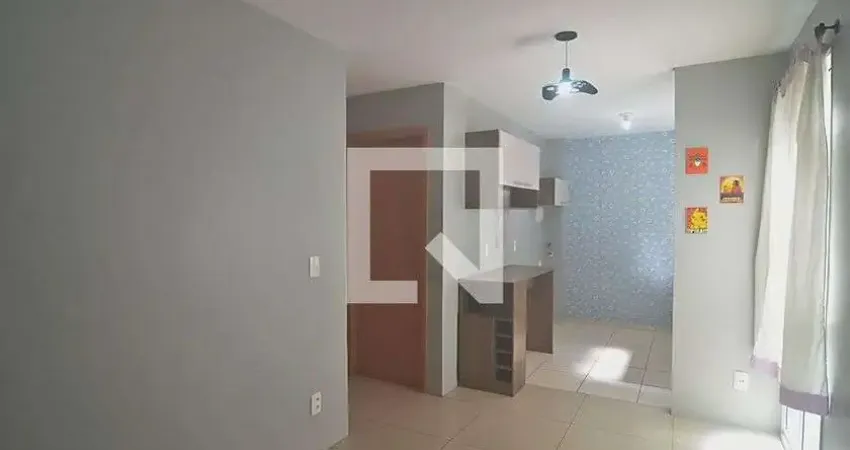 Apartamento para aluguel - estância velha, 2 quartos,  41 m² - canoas