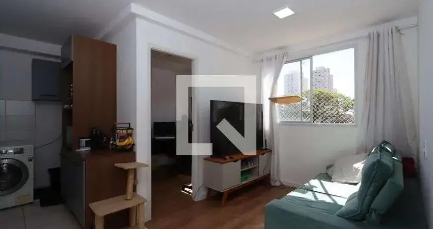 Apartamento para aluguel - jardim santa adelia, 2 quartos,  36 m² - são paulo