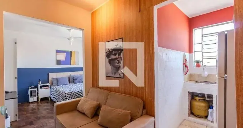 Apartamento para aluguel - centro histórico, 1 quarto,  32 m² - porto alegre