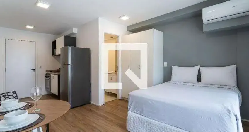 Kitnet / stúdio para aluguel - santa cecília, 1 quarto,  30 m² - são paulo