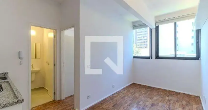 Apartamento para aluguel - santa cecília, 1 quarto,  27 m² - são paulo
