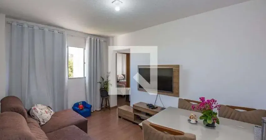 Apartamento para aluguel - cinquentenário, 2 quartos,  47 m² - belo horizonte