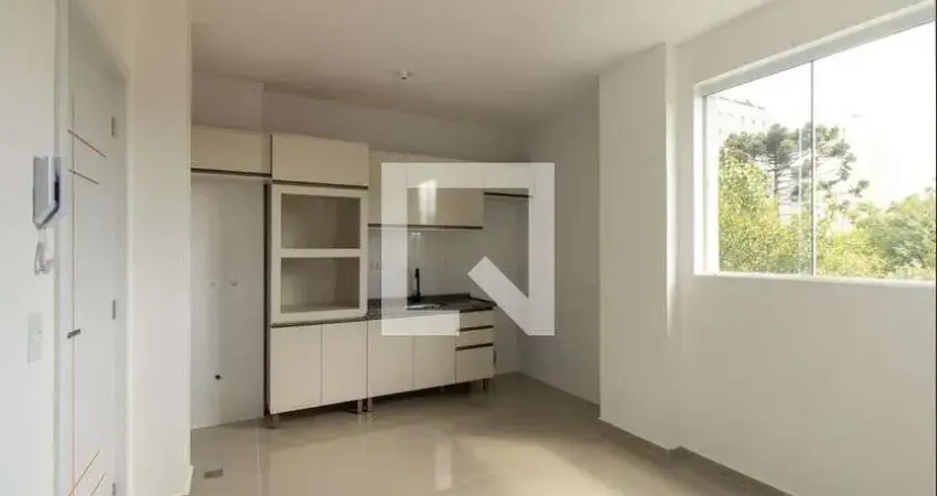 Kitnet / stúdio para aluguel - jardim das américas, 1 quarto,  30 m² - curitiba