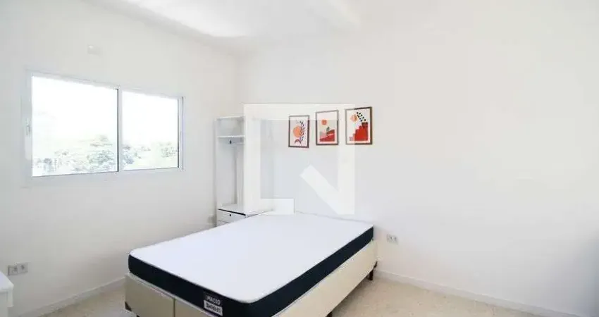 Kitnet / stúdio para aluguel - moema, 1 quarto,  23 m² - são paulo
