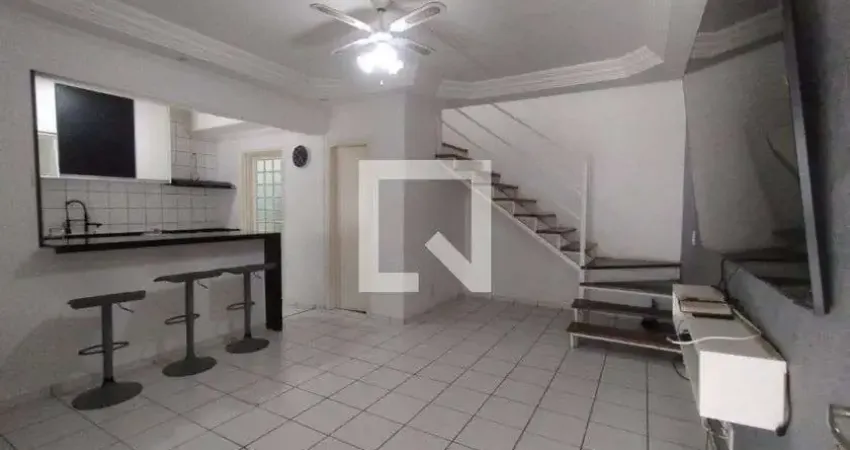 Casa / sobrado em condomínio para aluguel - jardim das estâncias, 2 quartos,  120 m² - sumaré