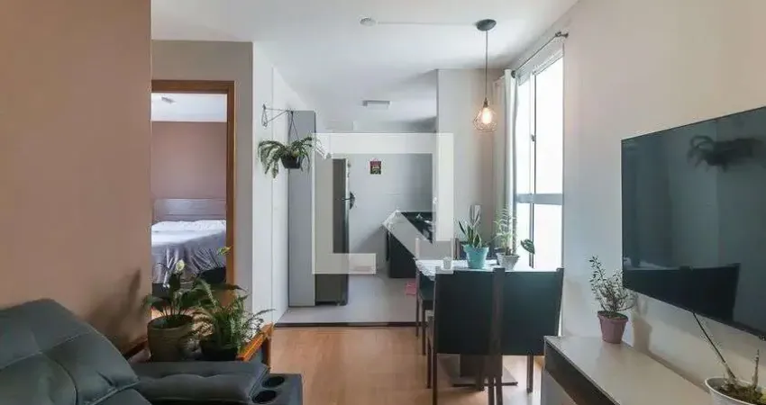 Apartamento para aluguel - botujuru, 2 quartos, 40 m² - mogi das cruzes