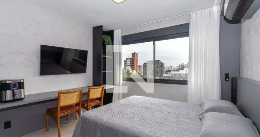Kitnet / stúdio para aluguel - rio branco, 1 quarto,  30 m² - porto alegre