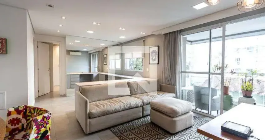 Apartamento para aluguel - alto da lapa, 1 quarto,  61 m² - são paulo