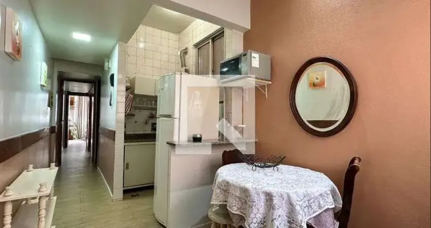 Apartamento para aluguel - copacabana, 2 quartos,  43 m² - rio de janeiro