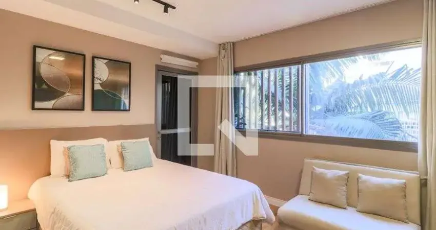 Kitnet / stúdio para aluguel - brooklin, 1 quarto,  33 m² - são paulo