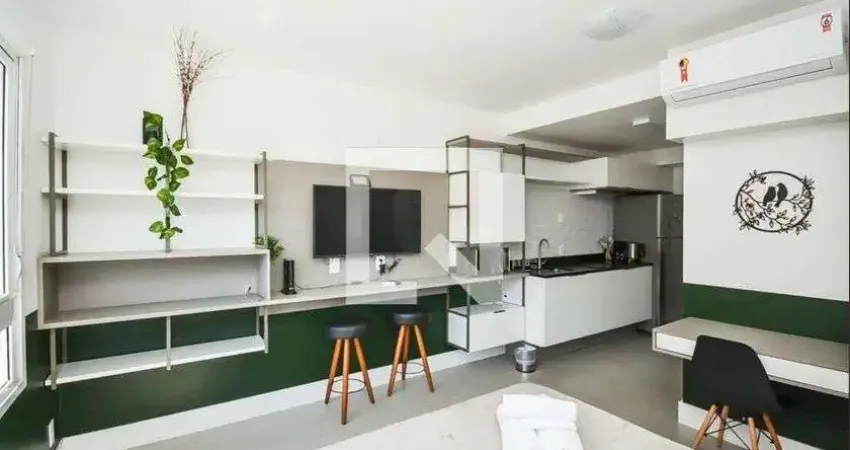 Kitnet / stúdio para aluguel - partenon, 1 quarto,  26 m² - porto alegre