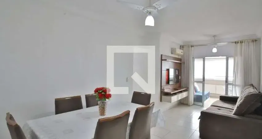 Apartamento para aluguel - ponta da praia, 2 quartos,  89 m² - santos