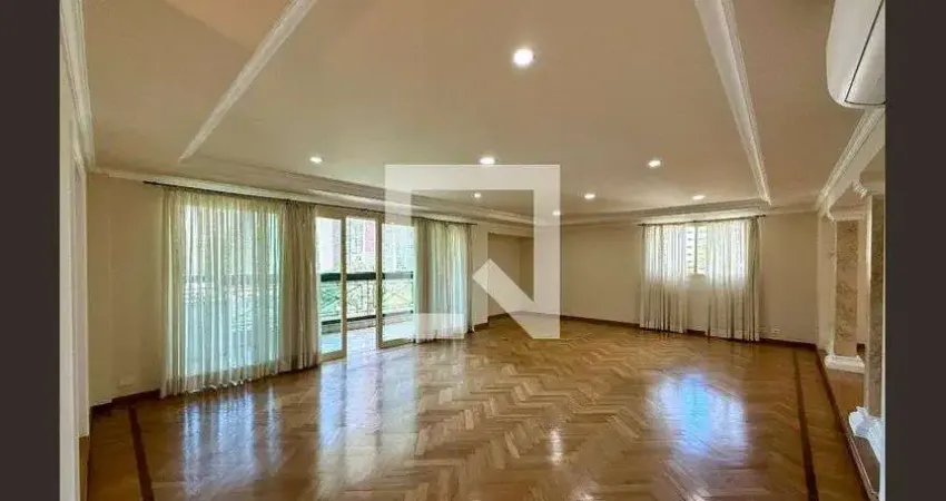 Apartamento para aluguel - brooklin, 4 quartos, 387 m² - são paulo