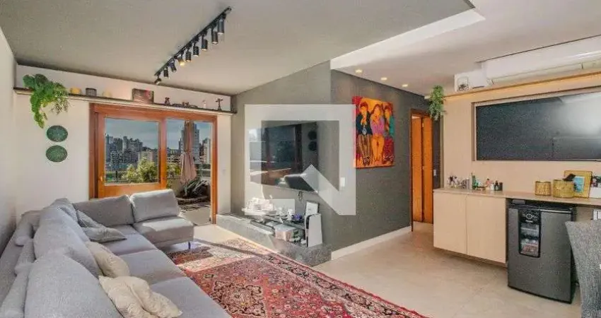 Cobertura para aluguel - petrópolis, 2 quartos,  115 m² - porto alegre
