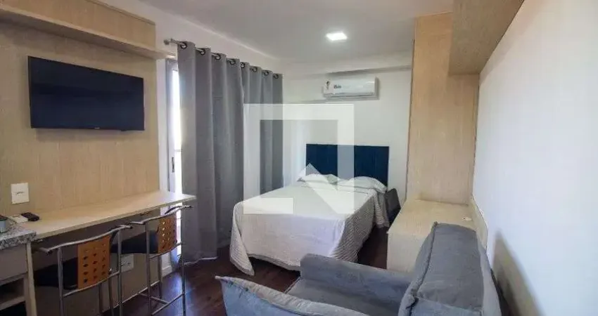 Kitnet / stúdio para aluguel - brooklin, 1 quarto,  33 m² - são paulo