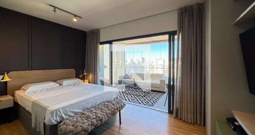 Kitnet / stúdio para aluguel - vila olímpia, 1 quarto, 45 m² - são paulo