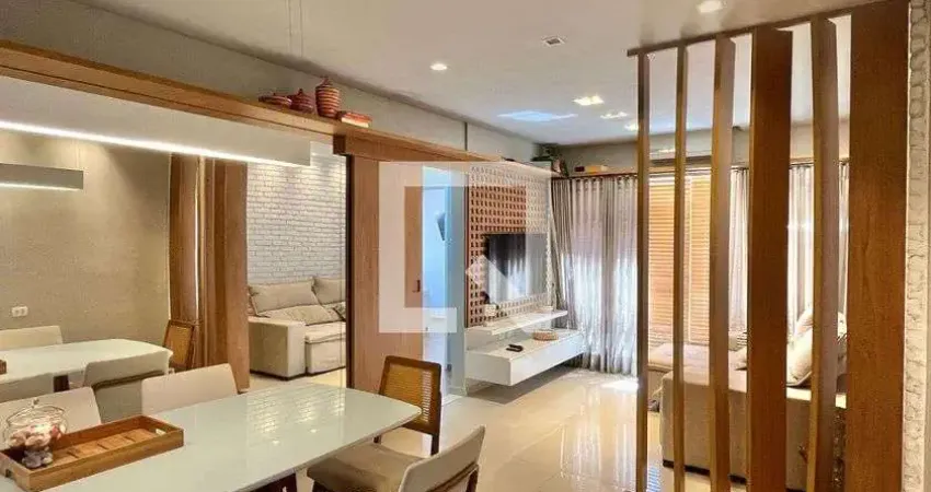 Apartamento para aluguel - ponta da praia, 2 quartos,  119 m² - santos