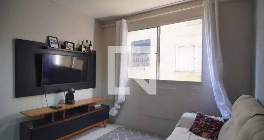 Apartamento para aluguel - santos dumond, 2 quartos,  42 m² - são leopoldo