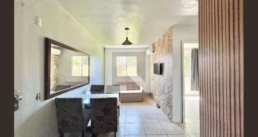 Apartamento para aluguel - santos dumond, 2 quartos,  64 m² - são leopoldo
