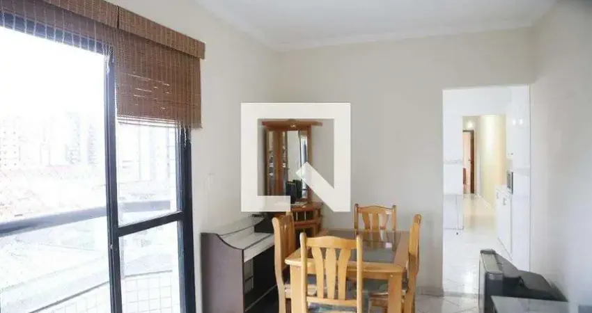 Apartamento para aluguel - guilhermina, 2 quartos,  120 m² - praia grande