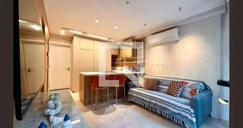 Apartamento para aluguel - leblon, 1 quarto,  48 m² - rio de janeiro