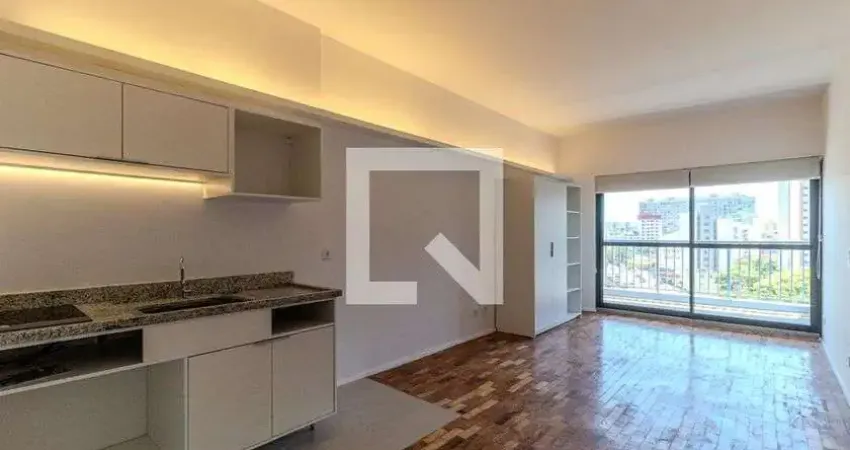 Kitnet / stúdio para aluguel - santa cecília, 1 quarto,  33 m² - são paulo