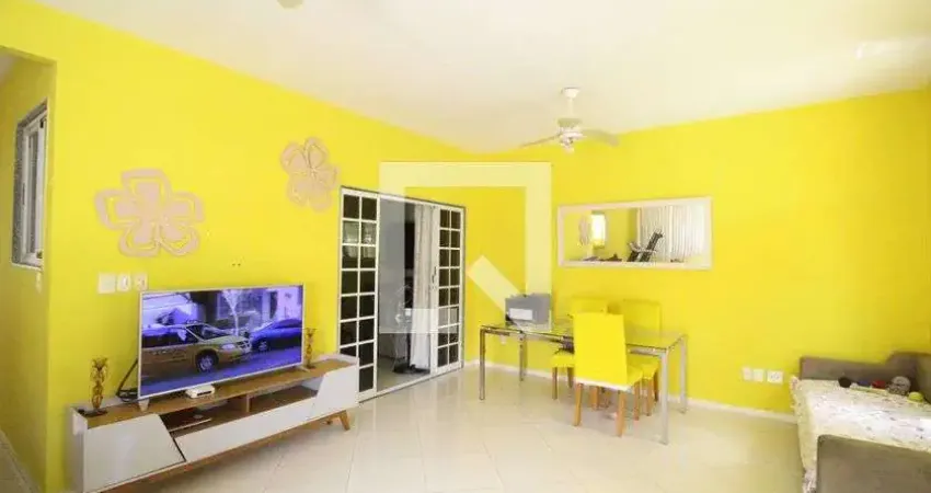 Casa / sobrado em condomínio para aluguel - pechincha, 2 quartos,  260 m² - rio de janeiro