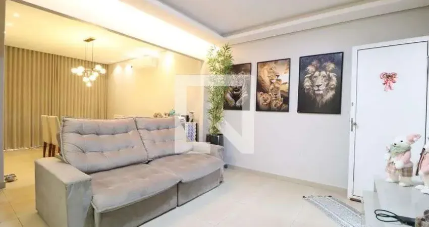 Casa / sobrado em condomínio para aluguel - bosque dos buritis, 3 quartos,  80 m² - uberlândia