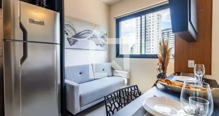 Kitnet / stúdio para aluguel - pinheiros, 1 quarto,  24 m² - são paulo