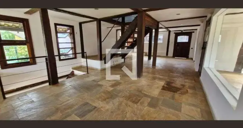 Casa / sobrado em condomínio para aluguel - condados da lagoa, 4 quartos,  450 m² - lagoa santa