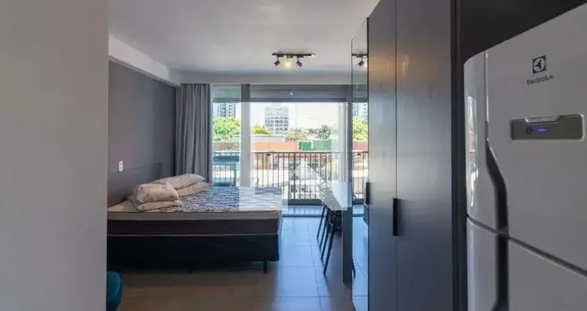 Apartamento com 1 quarto para alugar na Avenida dos Imarés, Moema, São Paulo