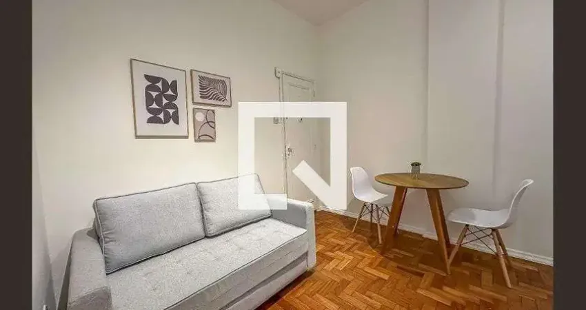 Apartamento para aluguel - catete, 1 quarto,  35 m² - rio de janeiro