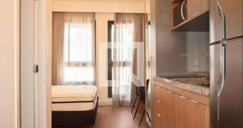 Kitnet / stúdio para aluguel - vila clementino, 1 quarto,  21 m² - são paulo