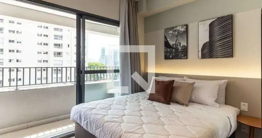 Kitnet / stúdio para aluguel - brooklin, 1 quarto, 26 m² - são paulo