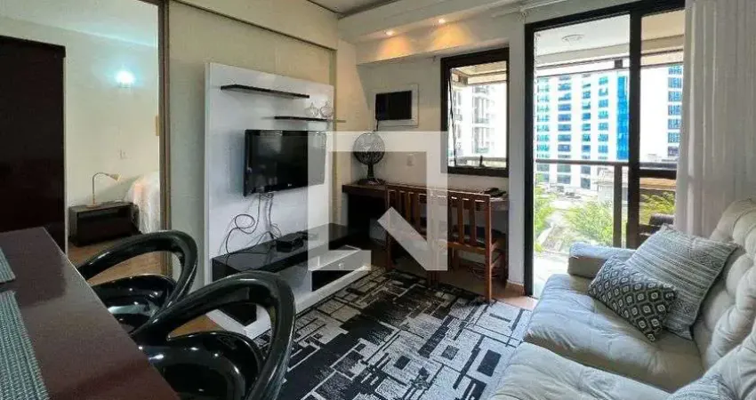 Kitnet / stúdio para aluguel - moema, 1 quarto,  37 m² - são paulo