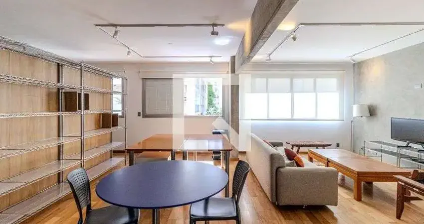 Kitnet / stúdio para aluguel - santa cecília, 1 quarto, 78 m² - são paulo