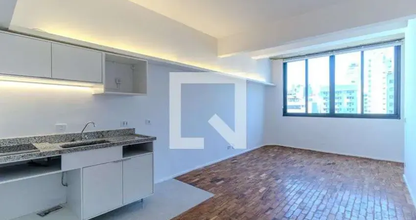 Apartamento para aluguel - santa cecília, 1 quarto,  46 m² - são paulo