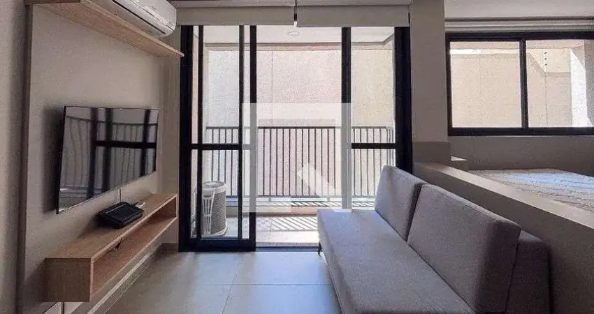 Kitnet / stúdio para aluguel - vila madalena, 1 quarto,  40 m² - são paulo